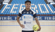 Gabriel Morgato, jugador de O Parrulo Ferrol: 