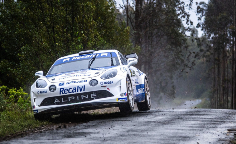 Sorpresas y novedades en el nuevo recorrido para el Rally de Narón
