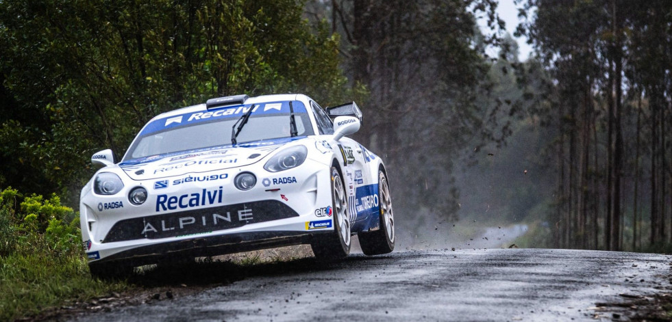 Sorpresas y novedades en el nuevo recorrido para el Rally de Narón