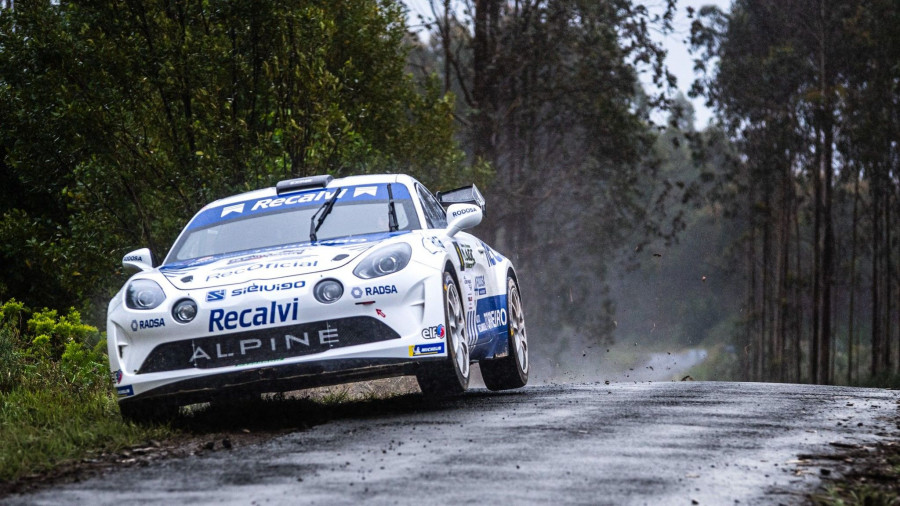 Sorpresas y novedades en el nuevo recorrido para el Rally de Narón