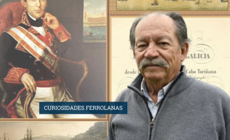 CURIOSIDADES FERROLANAS | Juan de Dios Sotelo, un militar ferrolano del XIX poco conocido
