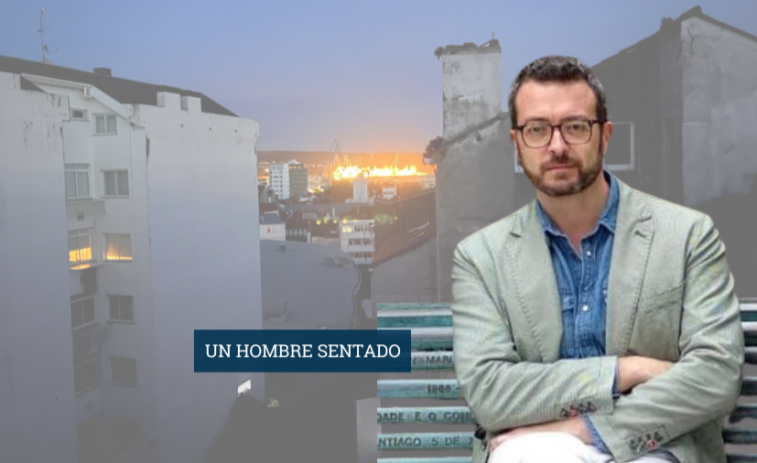 UN HOMBRE SENTADO | Lo que vemos cuando se va la luz