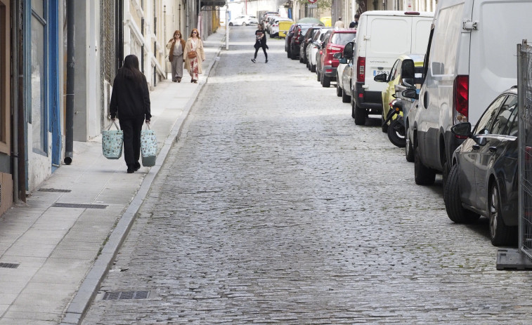 Zonas ajardinadas para “humanizar” el tráfico rodado en la calle Rubalcava