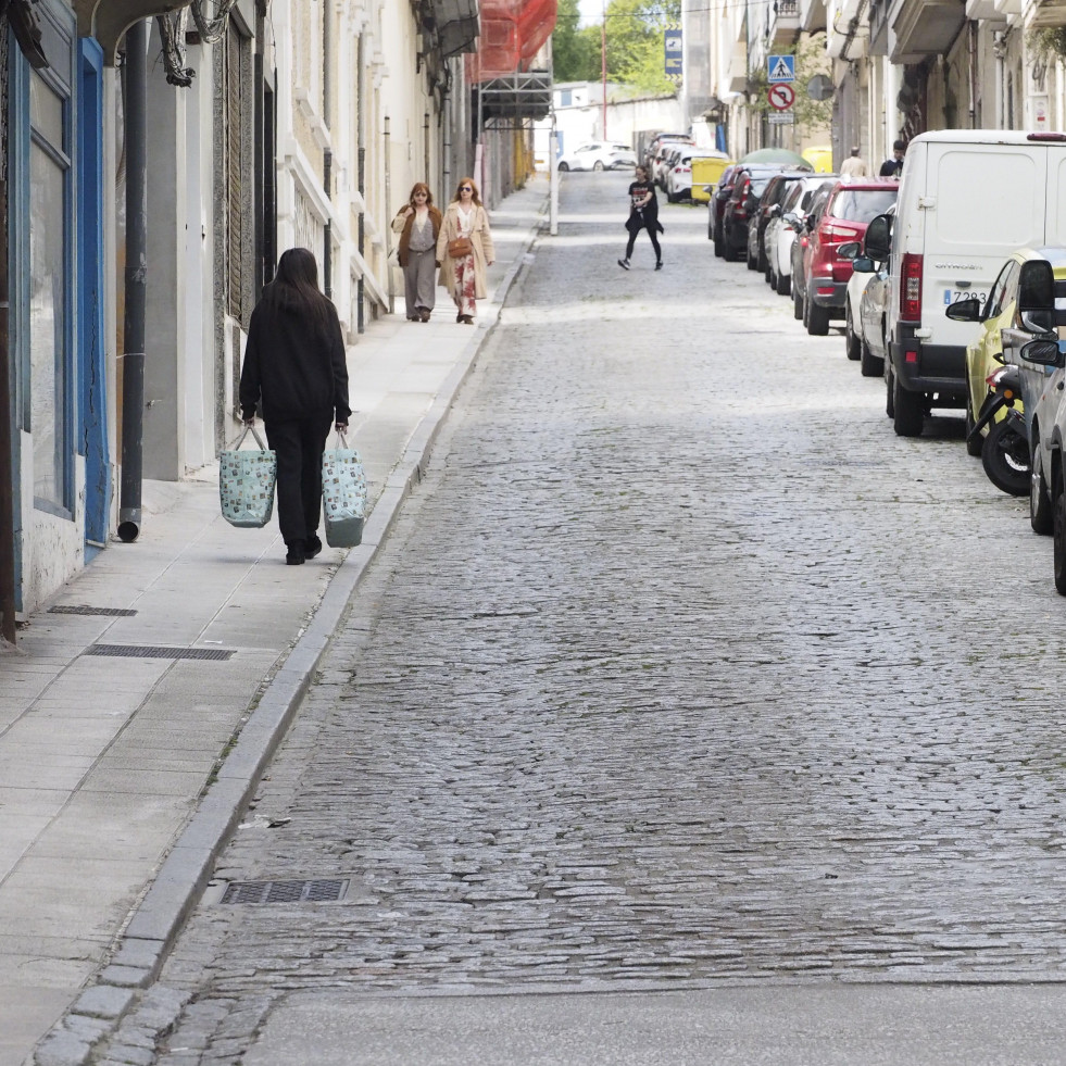 Zonas ajardinadas para “humanizar” el tráfico rodado en la calle Rubalcava