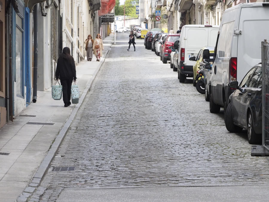 Zonas ajardinadas para “humanizar” el tráfico rodado en la calle Rubalcava