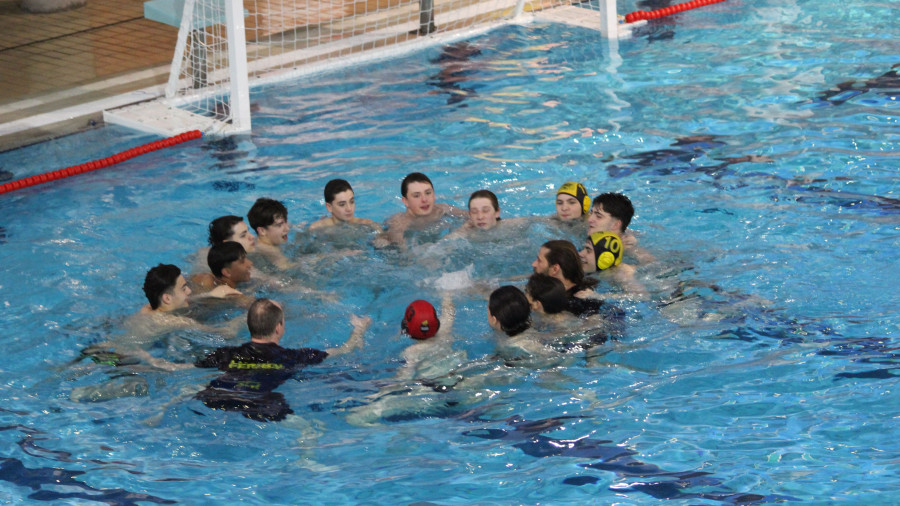 La casi perfección del Waterpolo Marina Ferrol juvenil