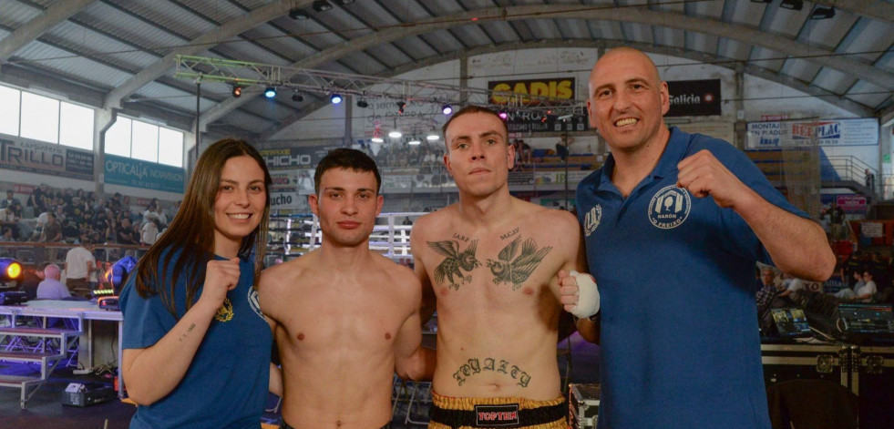 Ring y tatami listos para los locales en el Estatal de kickboxing