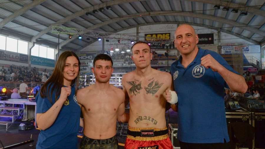 Ring y tatami listos para los locales en el Estatal de kickboxing