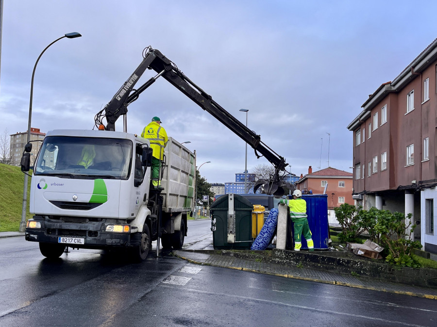Ferrol en Común advierte de que el Concello tendrá que abonar los costes reales por el servicio de recogida de basura