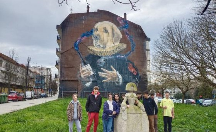 Las Meninas de Canido se dan a conocer por Europa con el eTwinning del Saturnino Montojo