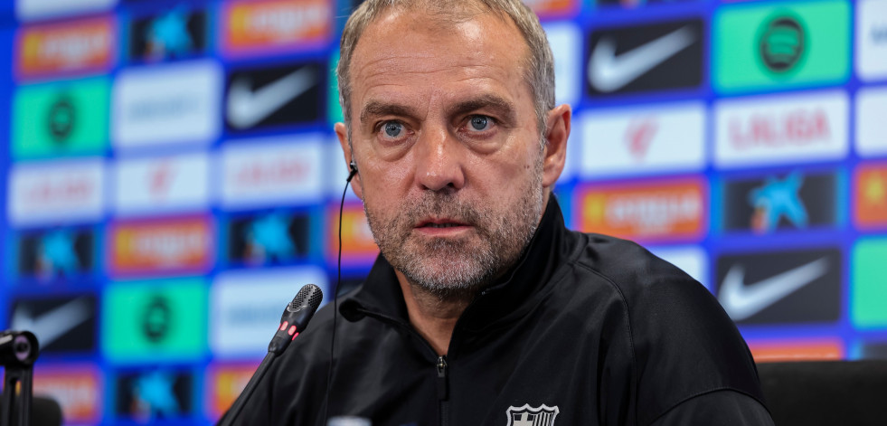Hansi Flick renueva como entrenador del Barcelona hasta junio de 2027