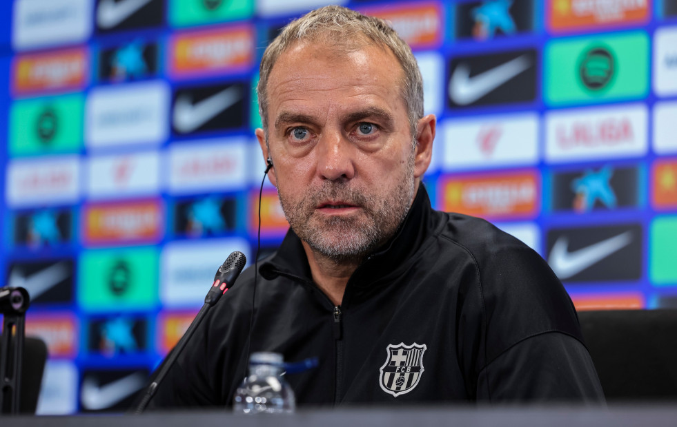 Hansi Flick renueva como entrenador del Barcelona hasta junio de 2027