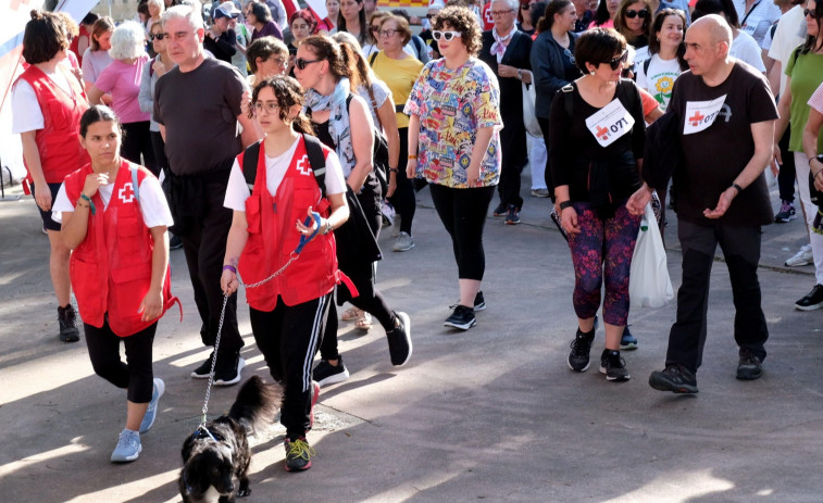 La solidaridad se abre paso en Ferrol
