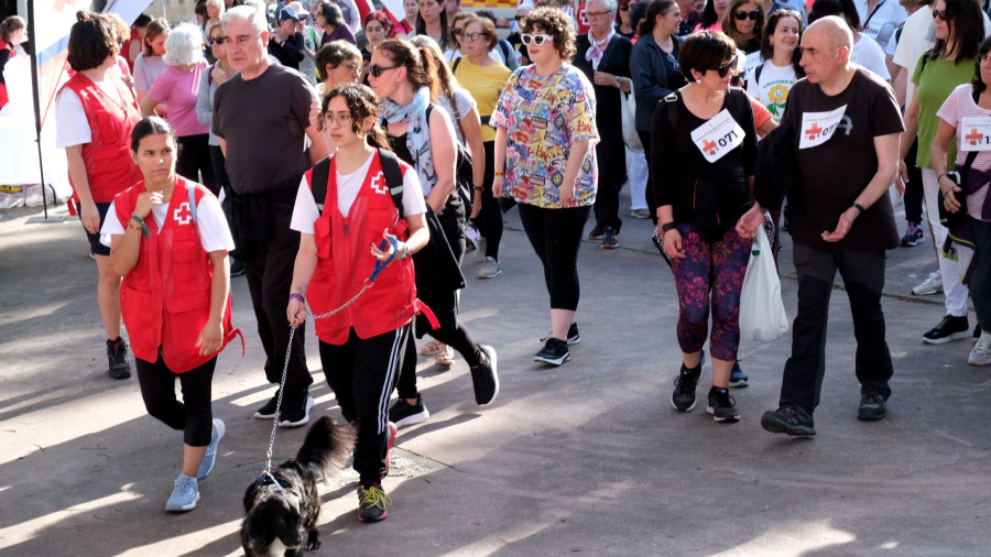 La solidaridad se abre paso en Ferrol