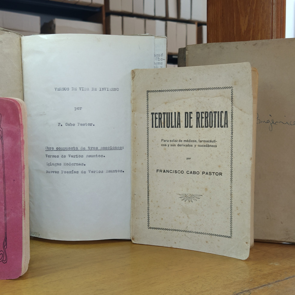 O Ateneo Ferrolán inclúe no repositorio dixital catro libros do médico local Francisco Cabo Pastor