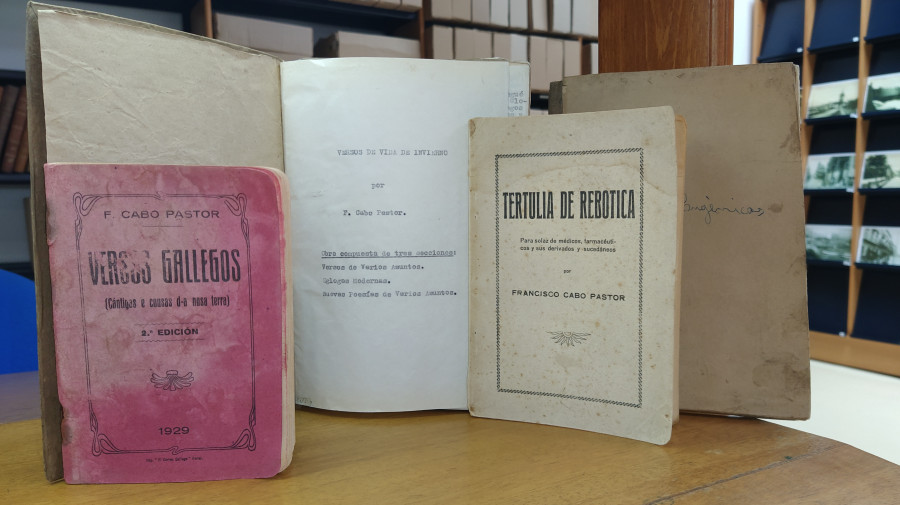 O Ateneo Ferrolán inclúe no repositorio dixital catro libros do médico local Francisco Cabo Pastor