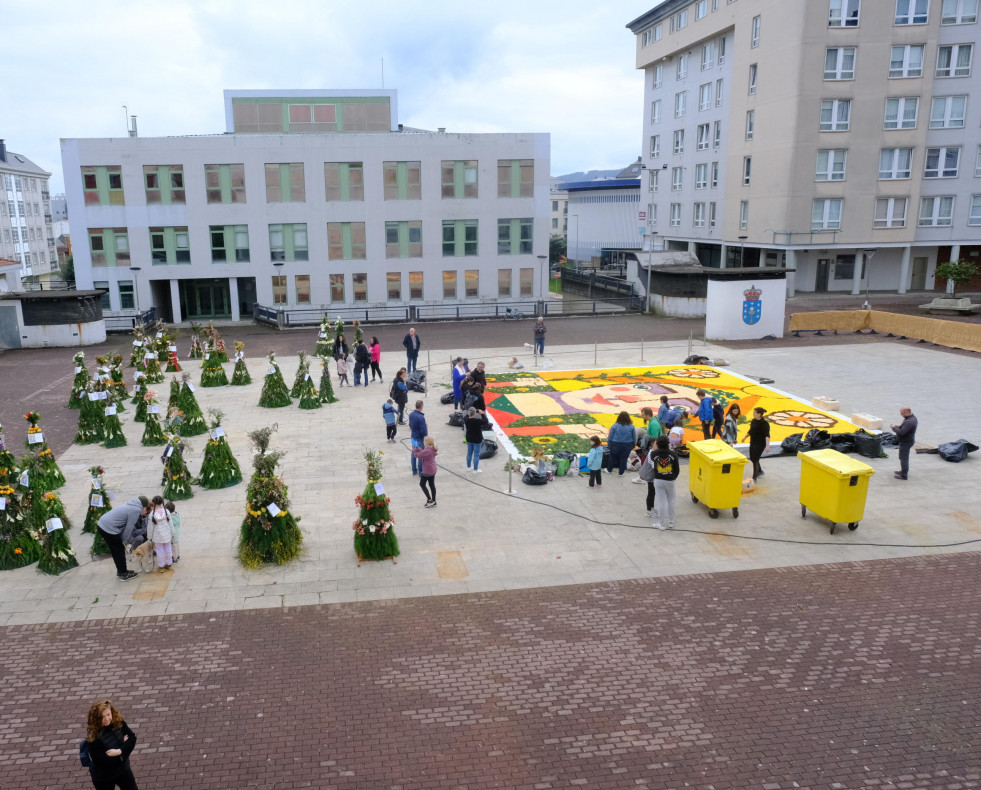 Plaza de galicia naron