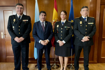 Recepcion nueva comisaria