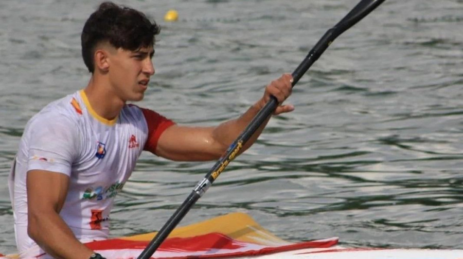 Misión cumplida para los eumeses: billete mundial y europeo para Óscar Allegue y Borja López