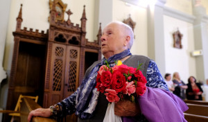 Santa Rita de Xuvia: las imágenes de la bendición de la rosa y la procesión por Narón