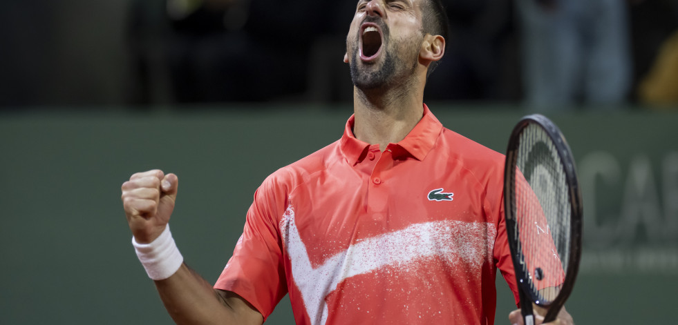 Djokovic celebra su 38 cumpleaños con un triunfo ante Matteo Arnaldi