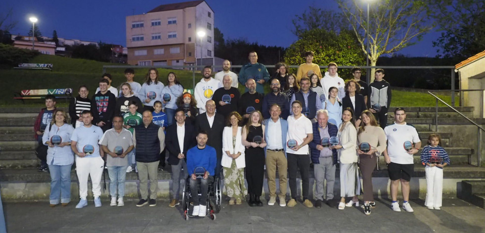 Valdoviño se viste de fiesta con su Gala do Deporte