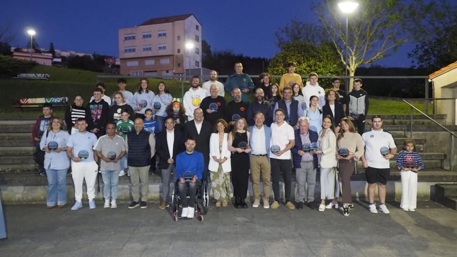Valdoviño se viste de fiesta con su Gala do Deporte