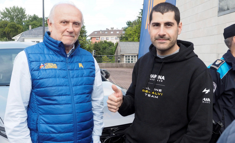 Jorge Cagiao, vigente campeón del Rally de Narón: “Correr en casa te hace sacar un plus de dentro que no sabes que tienes”