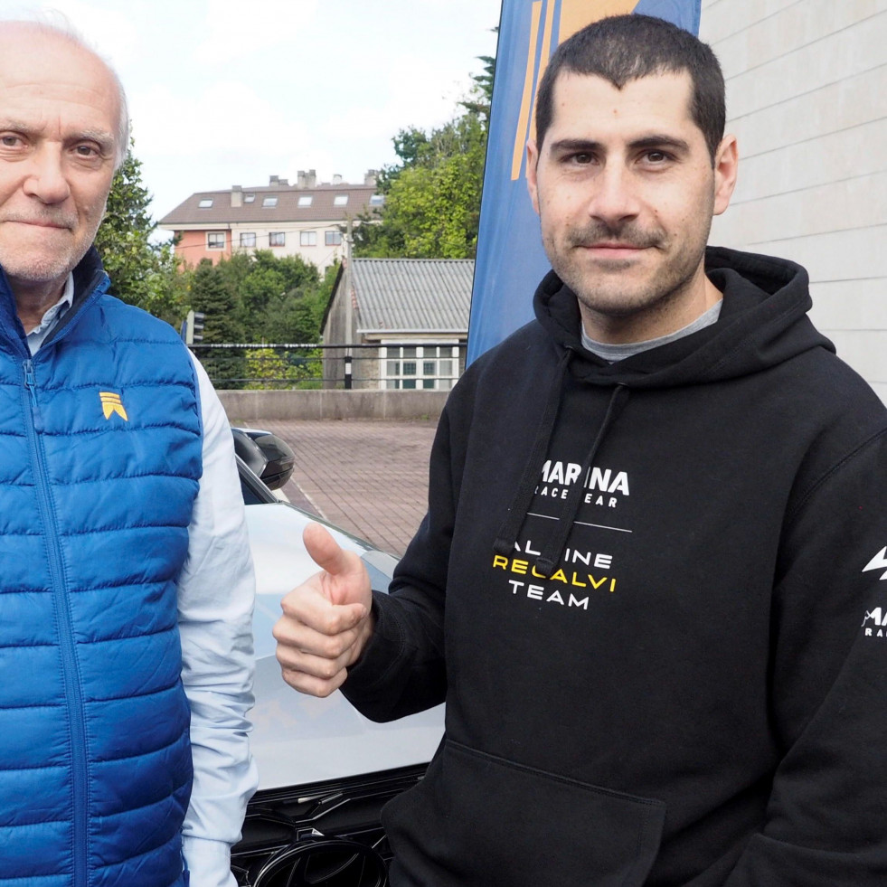 Jorge Cagiao Sueiras, vigente campeón del Rally de Narón: “Correr en casa te hace sacar un plus de dentro que no sabes que tienes”