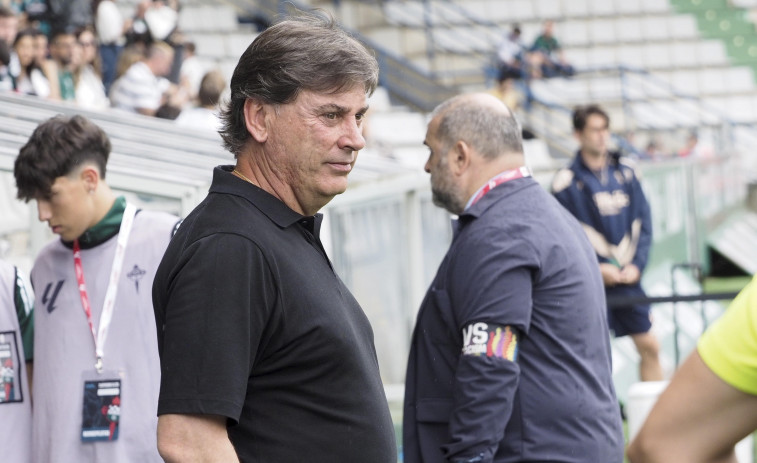 Alejandro Menéndez, entrenador del Racing de Ferrol: “Se trata de seguir teniendo buenas sensaciones”