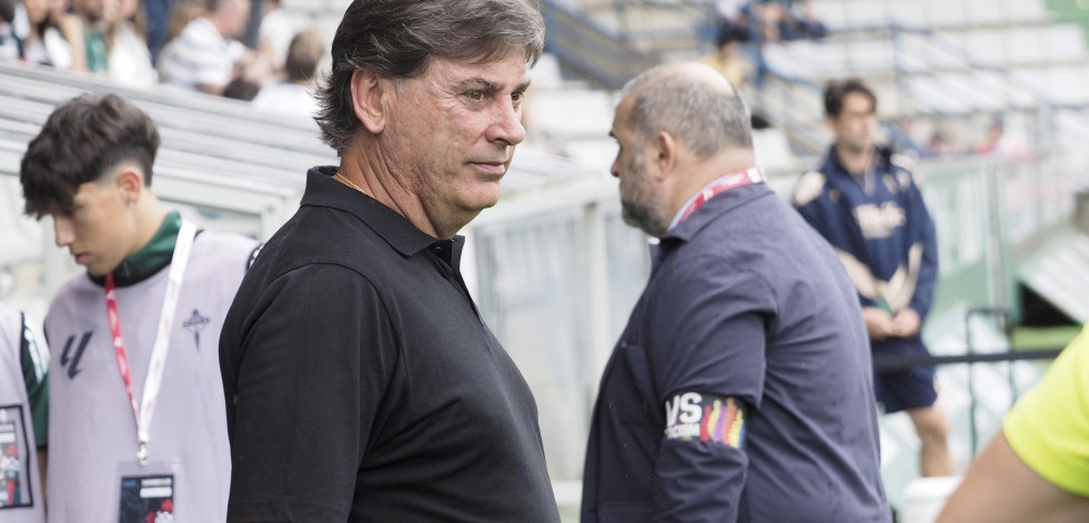 Alejandro Menéndez, entrenador del Racing de Ferrol: “Se trata de seguir teniendo buenas sensaciones”