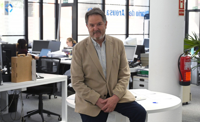 Bieito Rubido | “A Ferrol le faltó un Paco Vázquez; una clase dirigente con luces largas que defendiera lo propio”