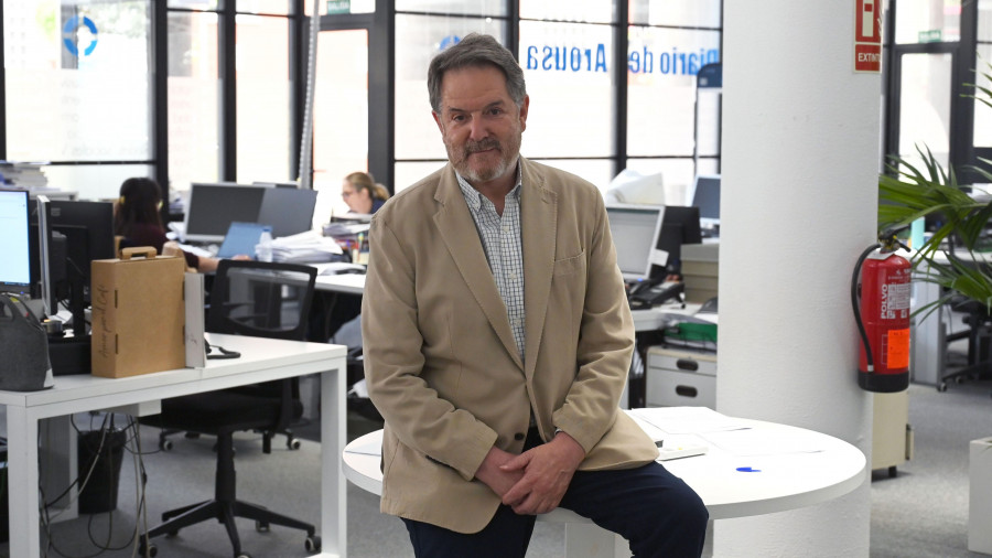 Bieito Rubido | “A Ferrol le faltó un Paco Vázquez; una clase dirigente con luces largas que defendiera lo propio”