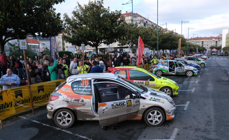 La cuenta atrás se acaba en Narón con el “shakedown” y la ceremonia de salida