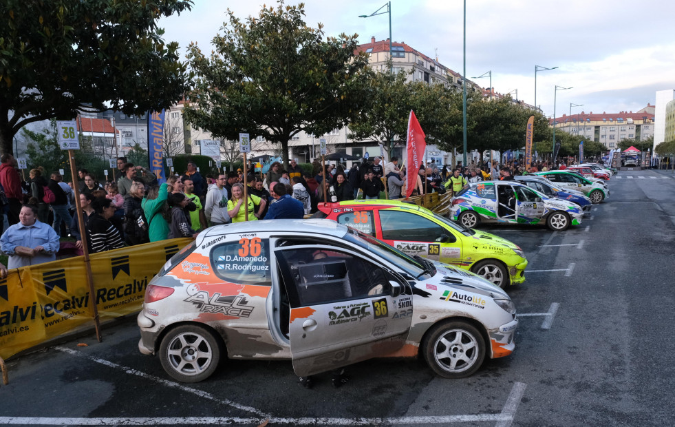 La cuenta atrás se acaba en Narón con el “shakedown” y la ceremonia de salida