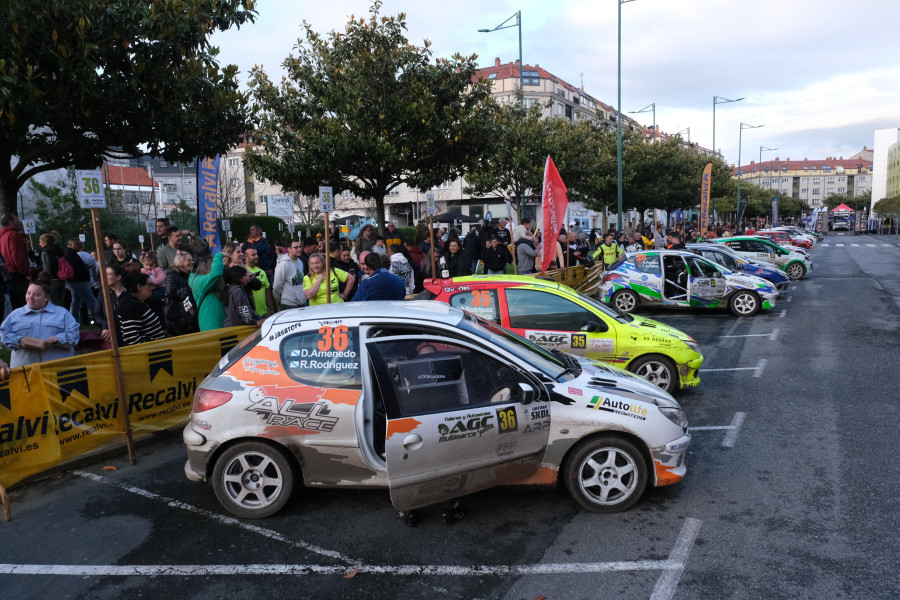 La cuenta atrás se acaba en Narón con el “shakedown” y la ceremonia de salida