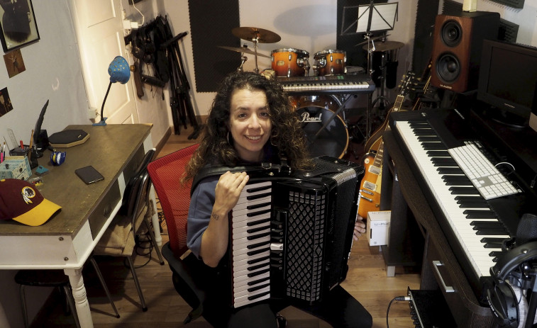 Sofía Oriana Infante, compostitora de bandas sonoras: “Na película xurdiu unha idea interesante para xogar coa electrónica”