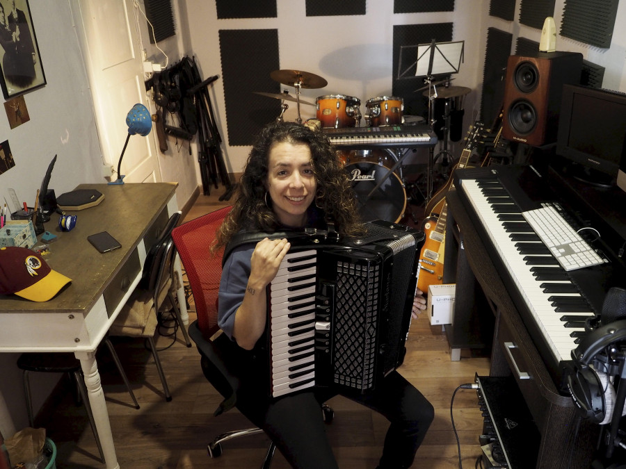 Sofía Oriana Infante, compostitora de bandas sonoras: “Na película xurdiu unha idea interesante para xogar coa electrónica”