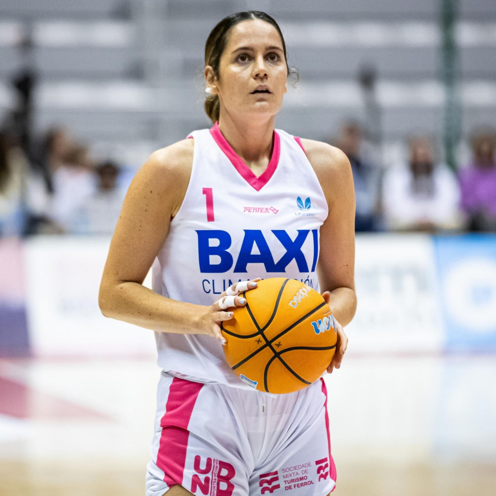 Las siete del Baxi Ferrol: Alba Sánchez-Ramos completa la mágica cifra