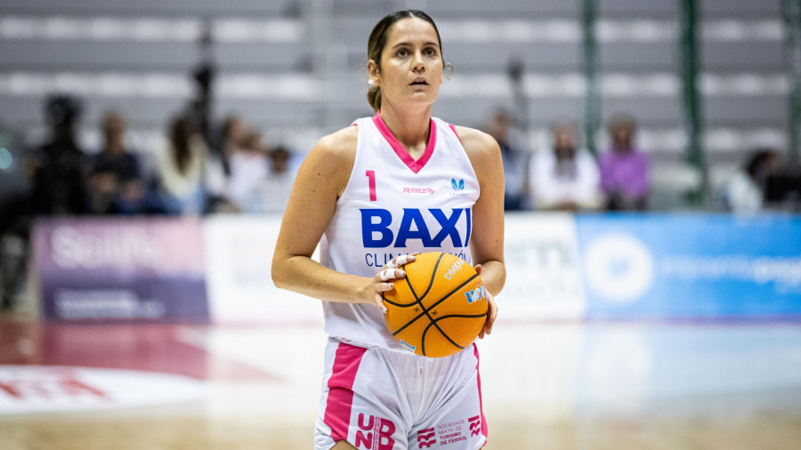 Las siete del Baxi Ferrol: Alba Sánchez-Ramos completa la mágica cifra