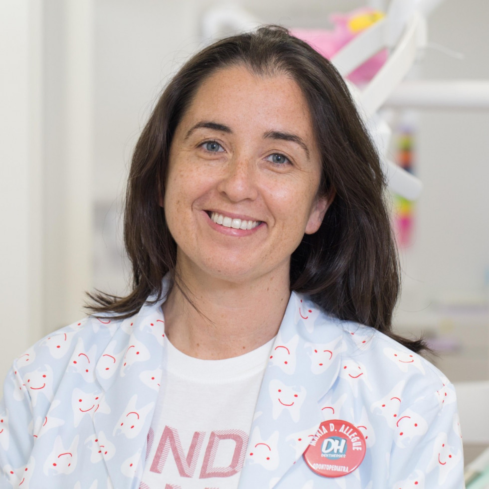 Las respuestas de la Dra. María Díaz Allegue Especialista en Odontopediatra y ortodoncista