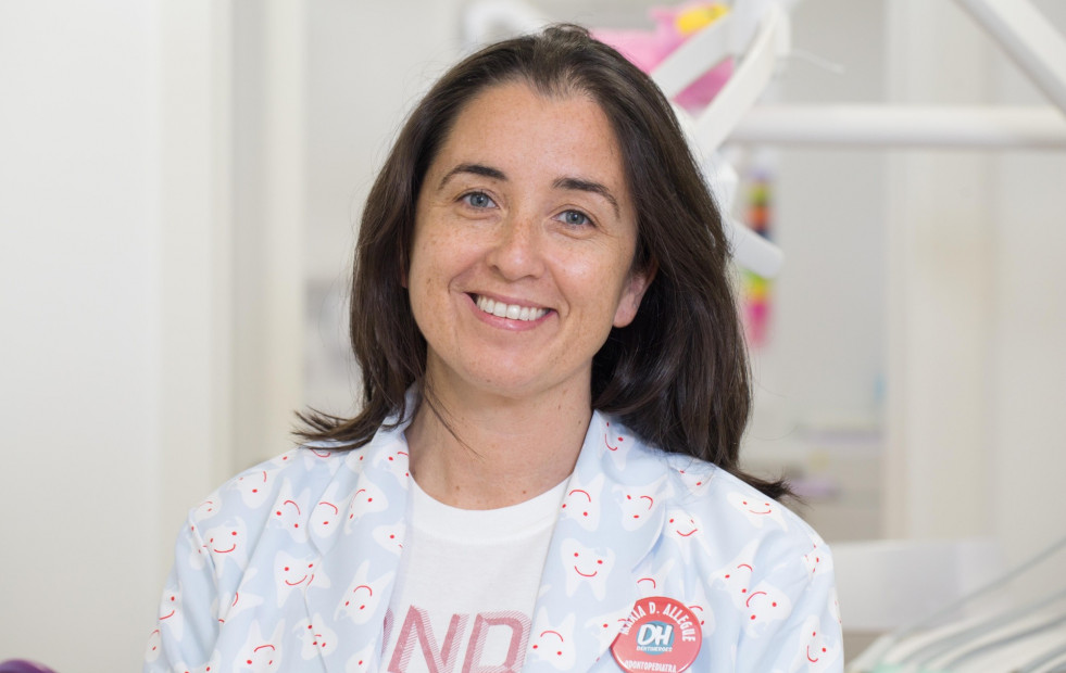 Las respuestas de la Dra. María Díaz Allegue Especialista en Odontopediatra y ortodoncista