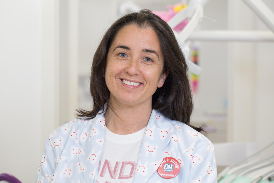 Las respuestas de la Dra. María Díaz Allegue Especialista en Odontopediatra y ortodoncista