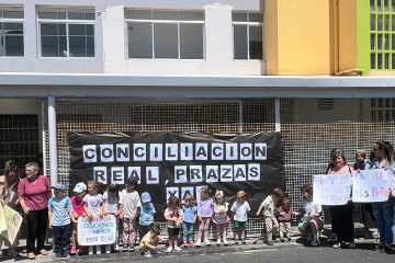 Protesta Jorge Juan de Perlio Fene (1)