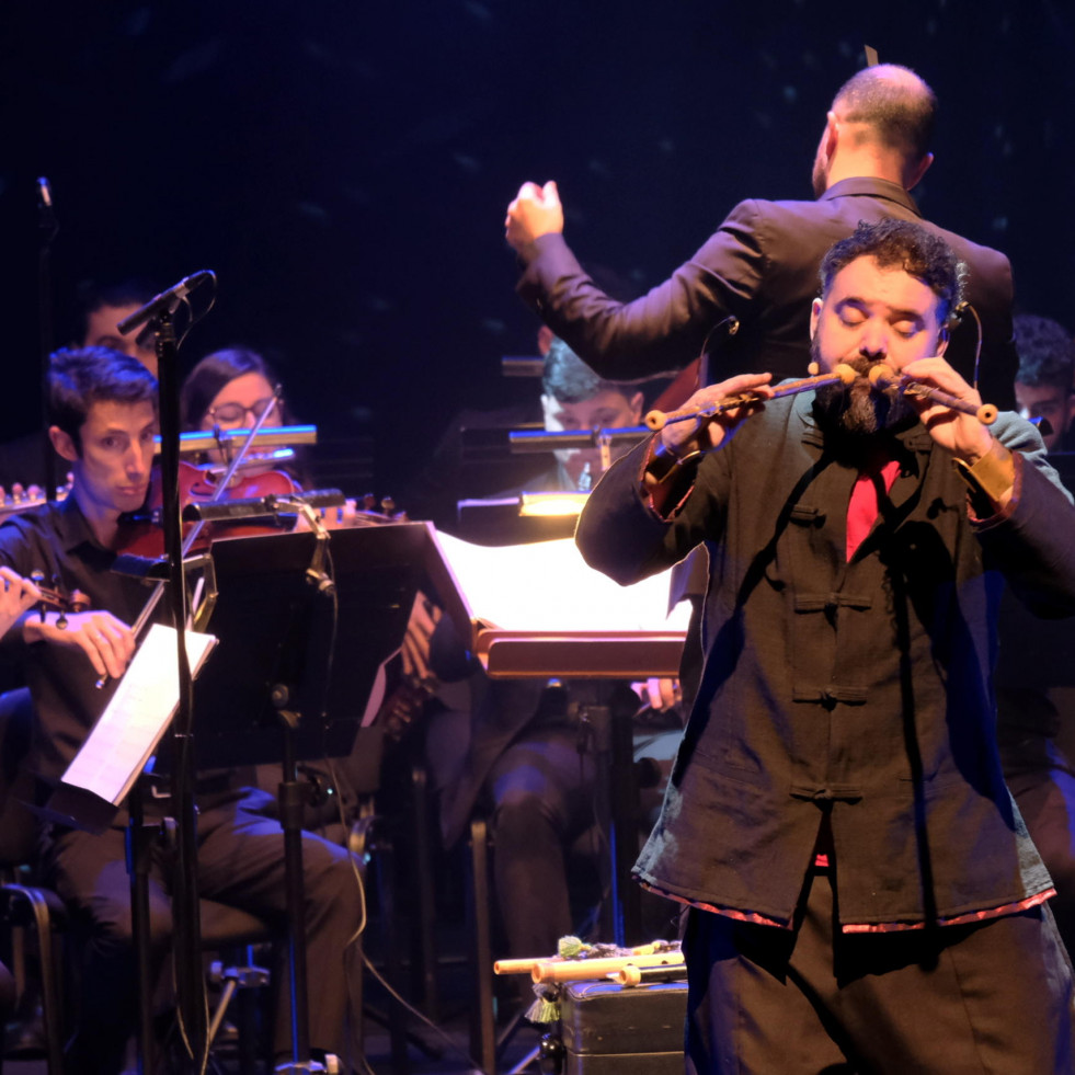 Abraham Cupeiro llega a Ferrol con otros artistas como Davide Salvado o Sabela Caamaño