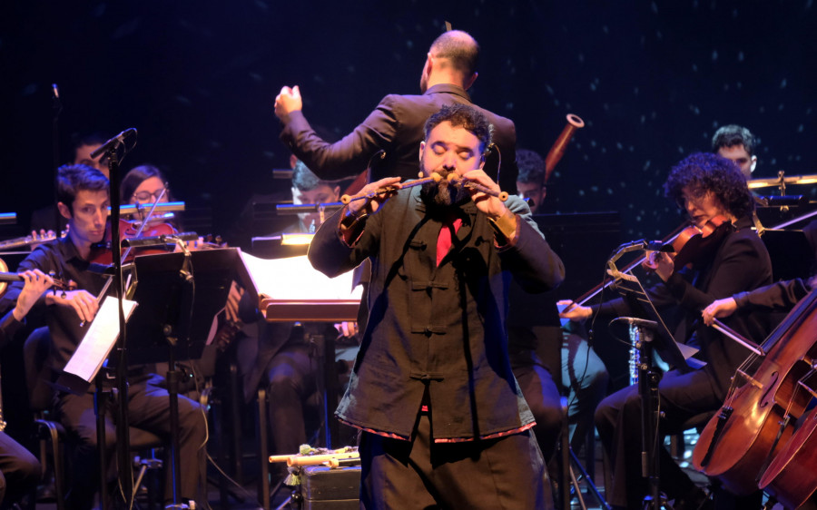 Abraham Cupeiro llega a Ferrol con otros artistas como Davide Salvado o Sabela Caamaño