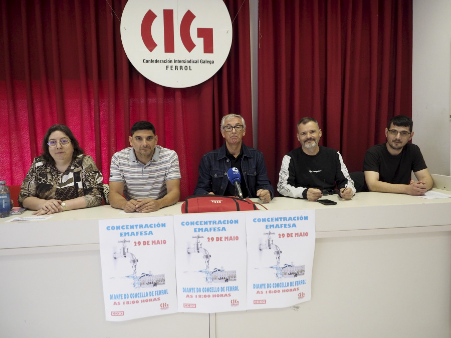 El comité de Emafesa denuncia la pérdida de poder adquisitivo de la plantilla y anuncia movilizaciones
