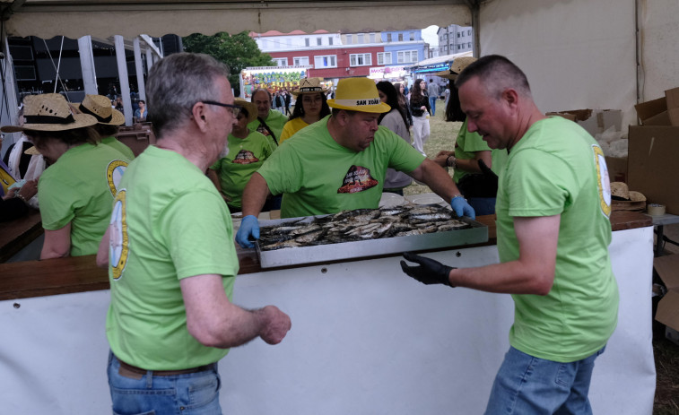 La Festa dos Callos de San Xoán calienta motores para el patrón y la Gran Noite Meiga del 23