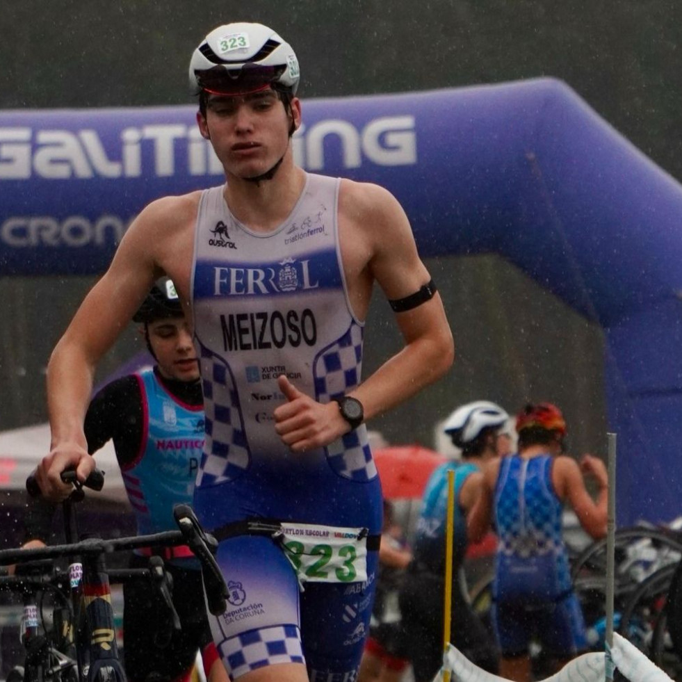 Triatlón Ferrol y Náutico de Narón buscan su pasaporte para el Europeo Youth
