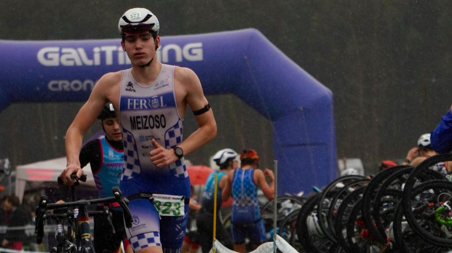 Triatlón Ferrol y Náutico de Narón buscan su pasaporte para el Europeo Youth